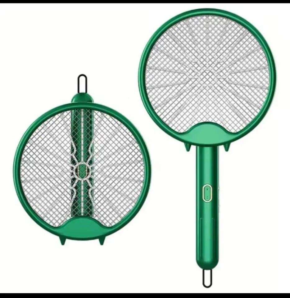 New Mosquito Racket with stand and hanging