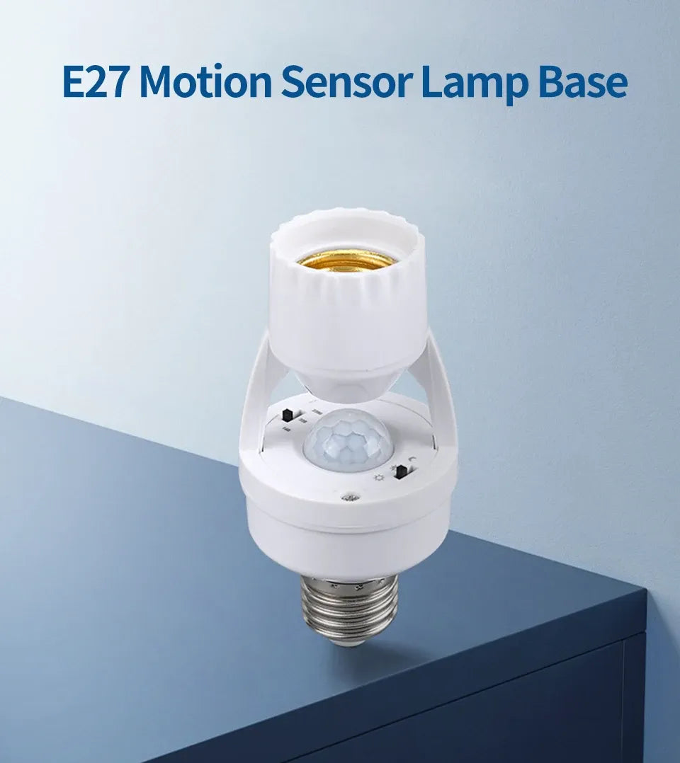 Motion Sensor Lamp