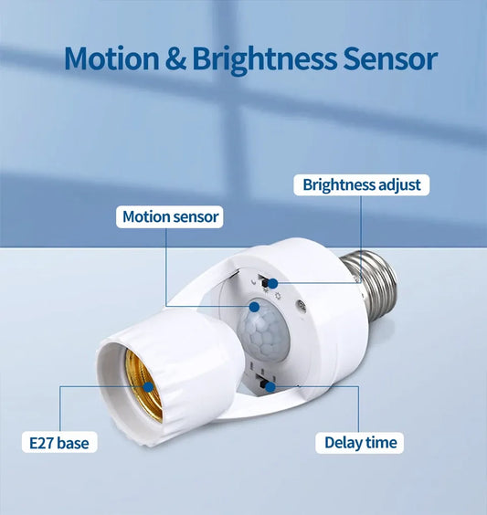 Motion Sensor Lamp