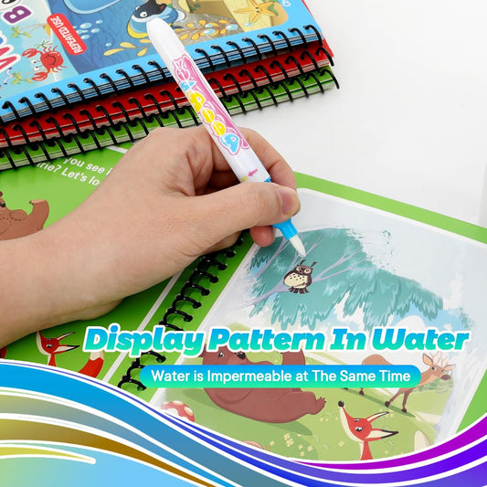 Magic Water Book Painting Drawing