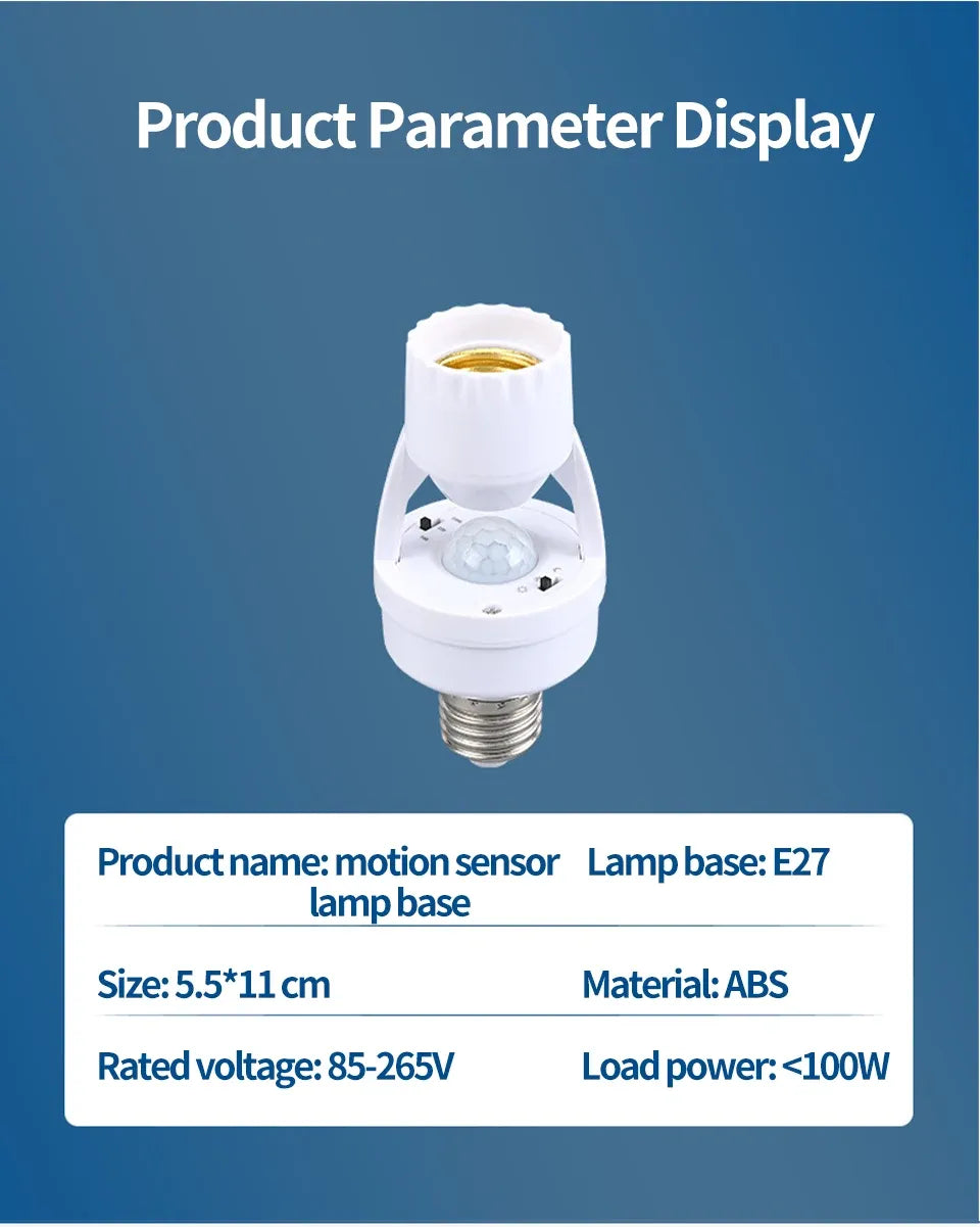 Motion Sensor Lamp