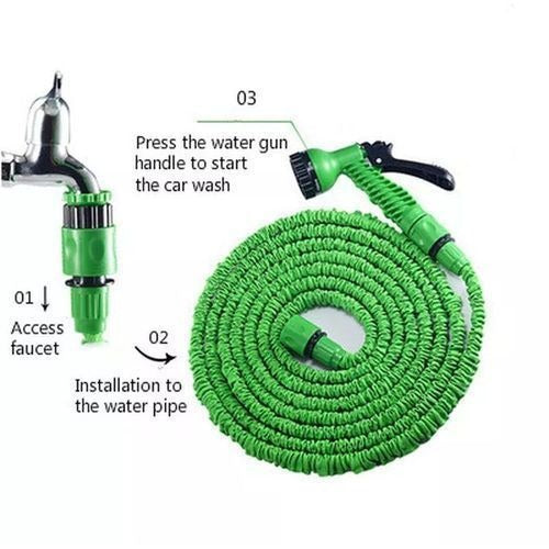Expandable Flexible Magic Water Hose Pipe 50 Feet