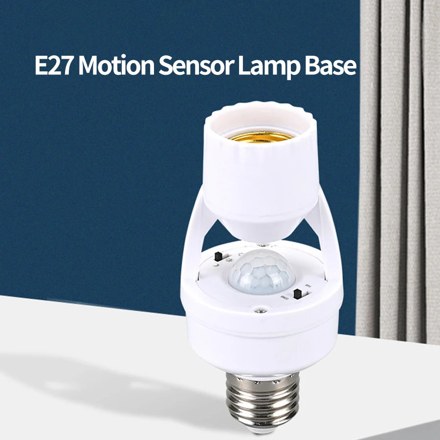 Motion Sensor Lamp