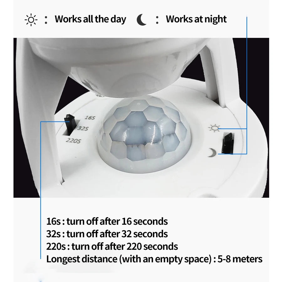 Motion Sensor Lamp